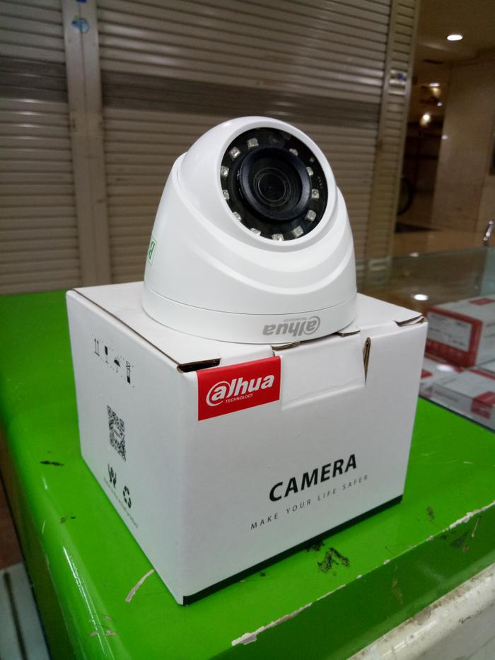 Kamera CCTV HDCVI 1.0MP DAHUA HAC-HDW1000RP-S3 Dome Camera
