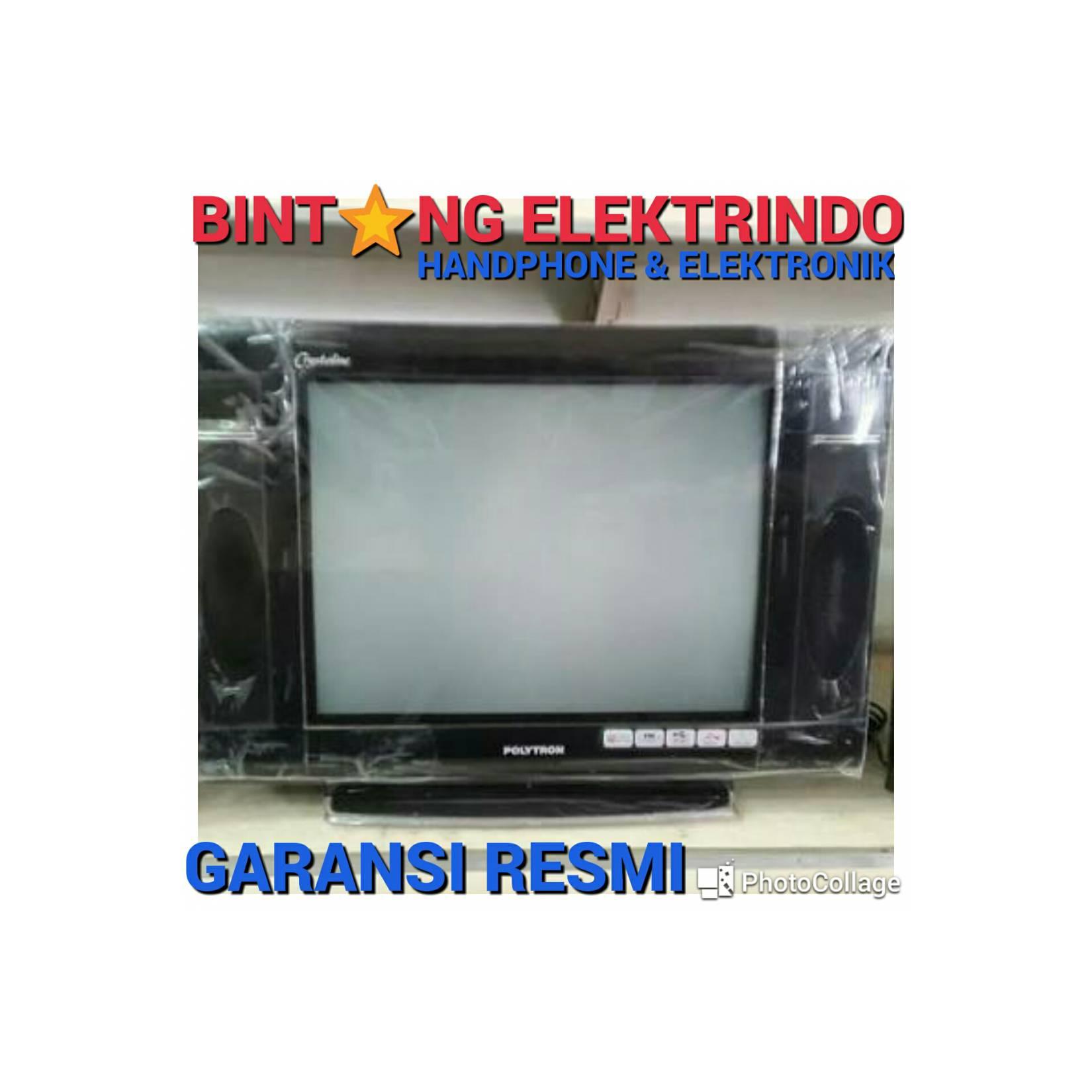 TV TABUNG 21in POLYTRON PC 52UV222N