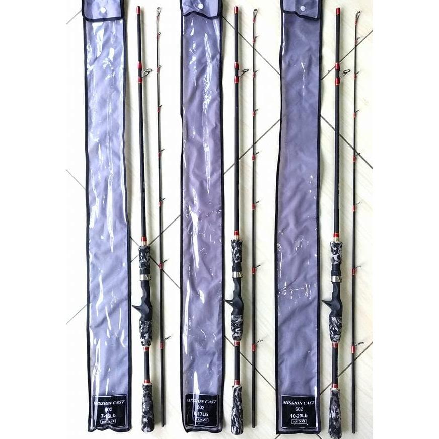 Joran Pancing Baitcasting Kenzi Mission Cast 602 180cm