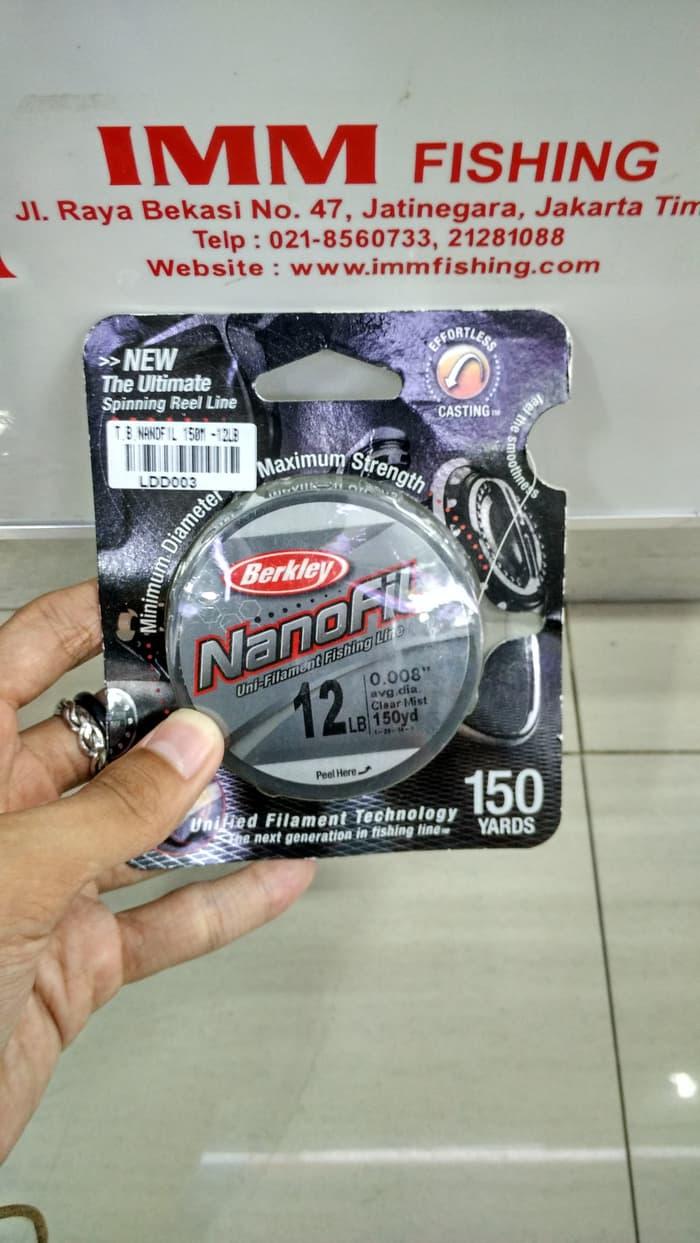 HOT SPESIAL!!! Tali BERKLEY NANOFIL 150M-12LB - ZQy8ej