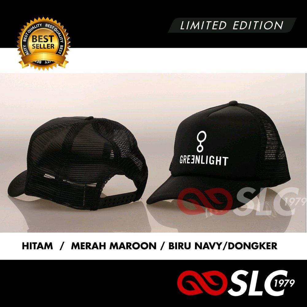 TOPI JARING TRUCKER GREENLIGHT TERMURAH RRC8 - SLC di lapak SISSY LENSA CLOTH jodysuseno