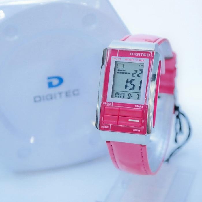 JAM TANGAN WANITA DIGITEC 3052 DIGITAL KLT HAMZAH ZAHRA MAULIDA