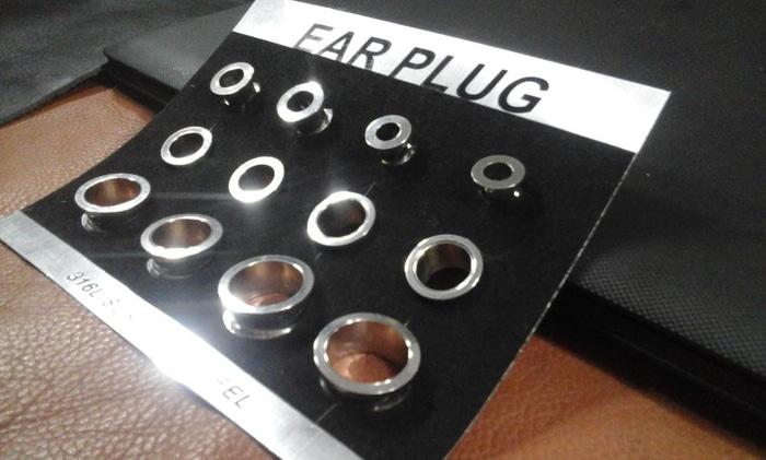 Piercing / Ear Plug, 316L Surgical Steel