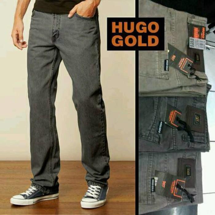 PROMO CELANA HUGO GOLD PREMIUM IMPORT - New Season