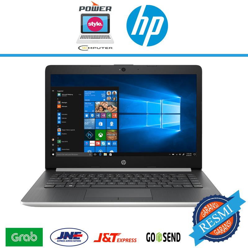 HP 14-CM0078AU - RYZEN 5 2500U- 4GB- 1TB- VEGA 8- 14HD- SILVER
