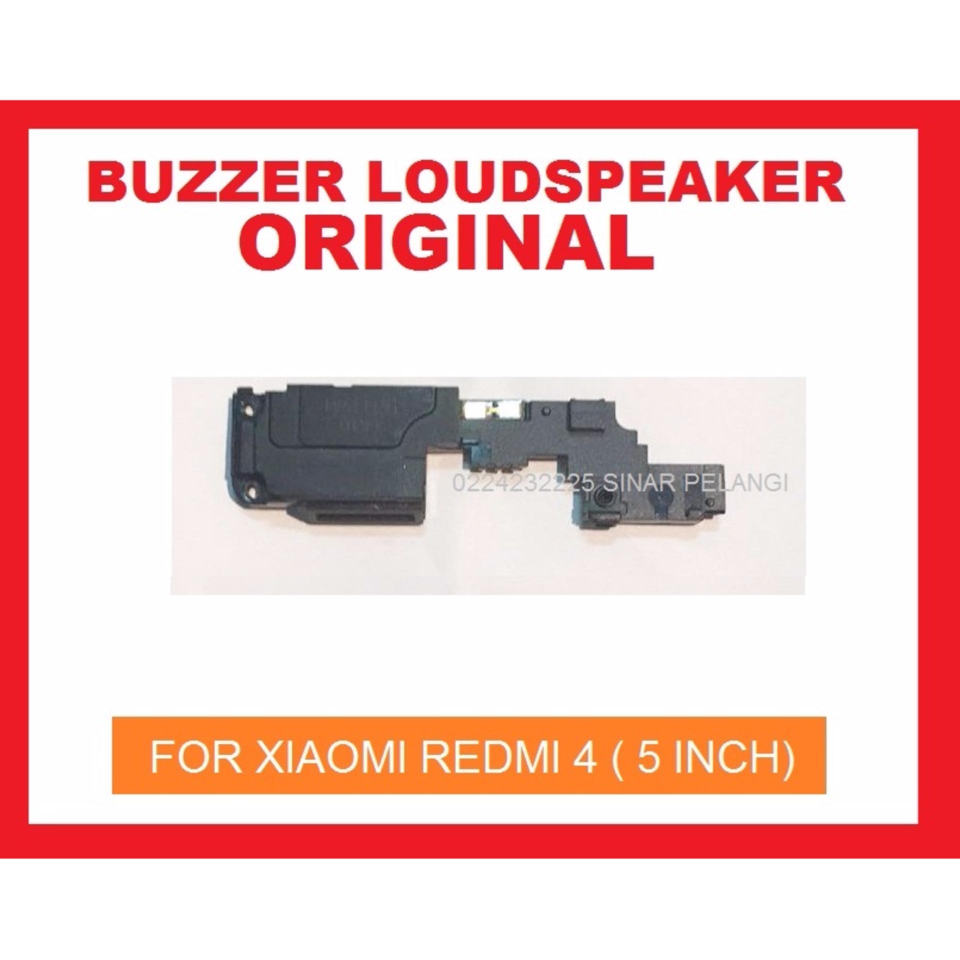 XIAOMI REDMI 4 5 INCH FULLSET BUZZER BAZZER SPEAKER MUSIK LOUDSPEAKER ORIGINAL 907278