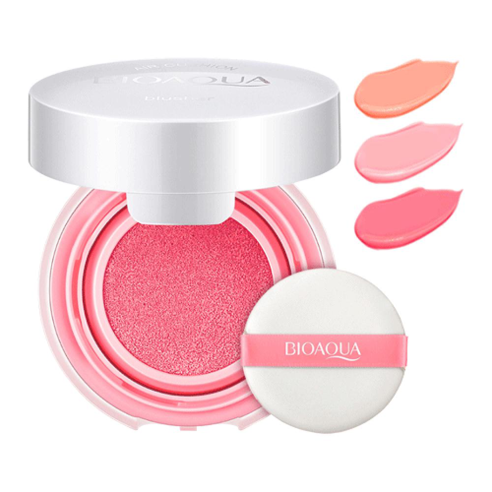 Bioaqua Blush On Cushion Smooth Muscle Flawless