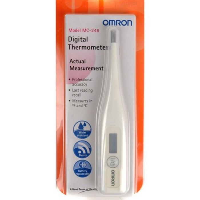 Jual Thermometer Omron MC 246 Termometer Digital Alat Ukur Suhu Badan Limited