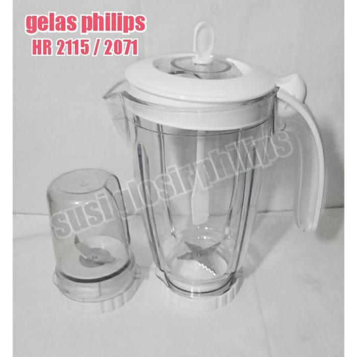 Gelas Blender Philips Set Lengkap Tipe 2115/2116/2061/2071 - Vfiuy5