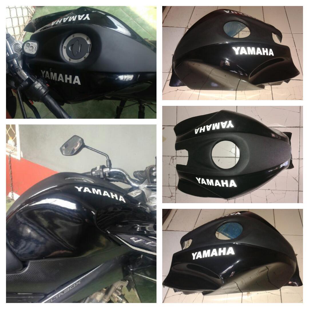 Kondom Tangki New Vixion Hitam Glosy ( Cek Stok Dulu Sebelum Beli )
