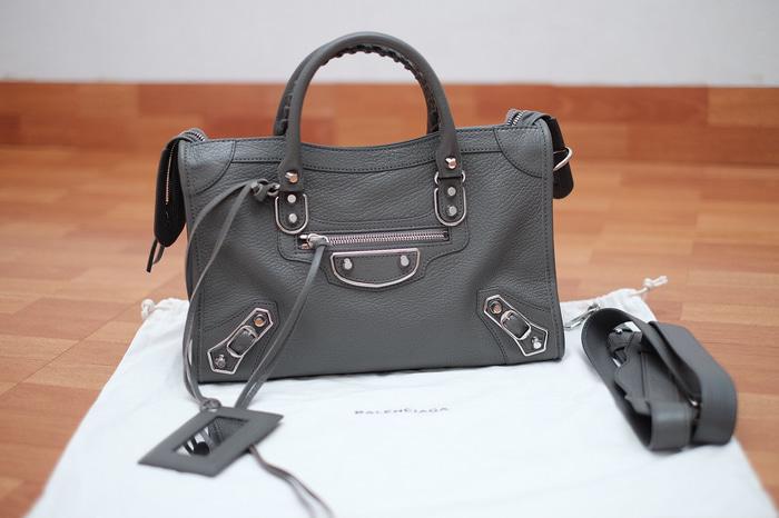 PROMO!!! Balenciaga Gris Acier Metallic Edge shw - BYqMRr