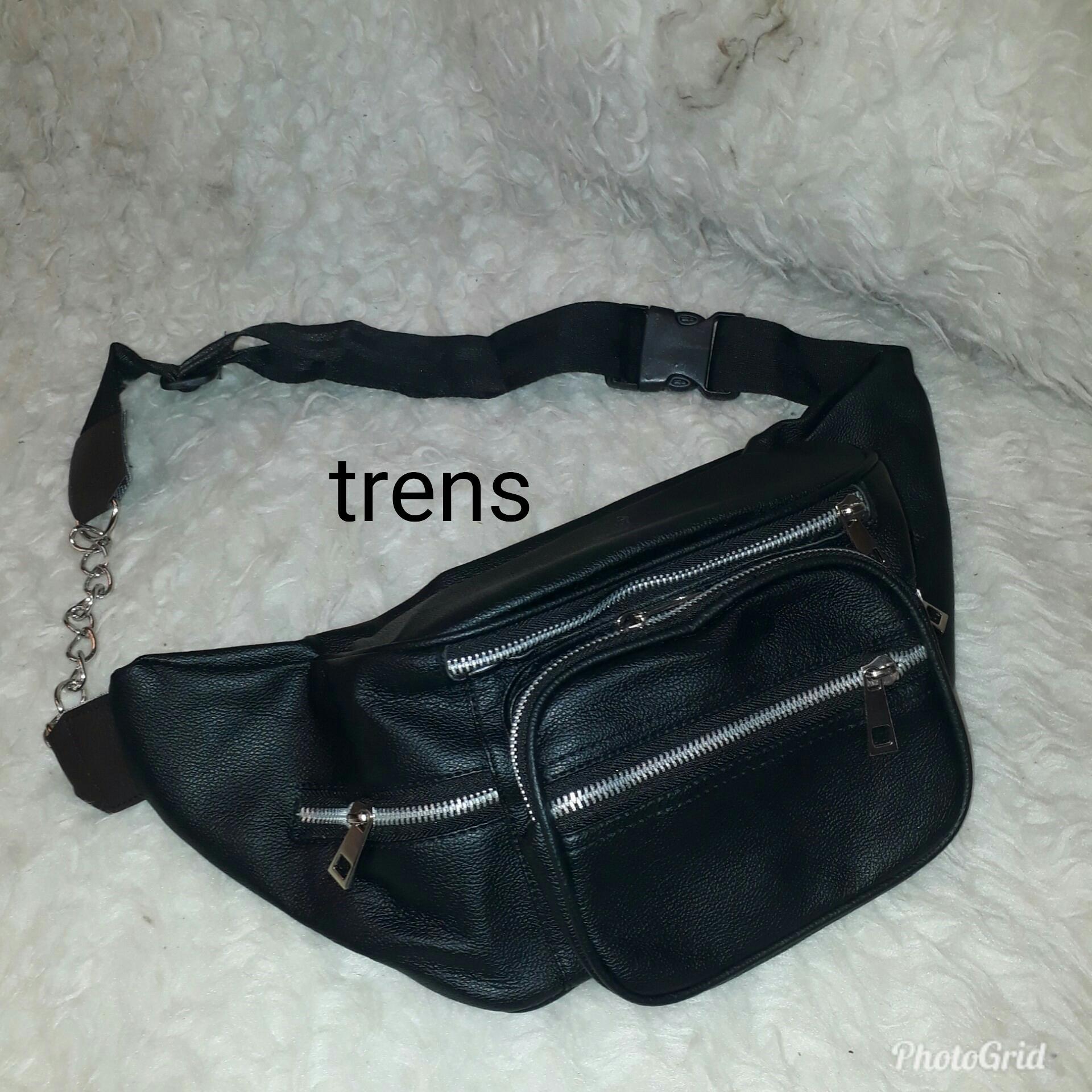 Waist Bags Pria Tas Selempang Pria Kulit Premium