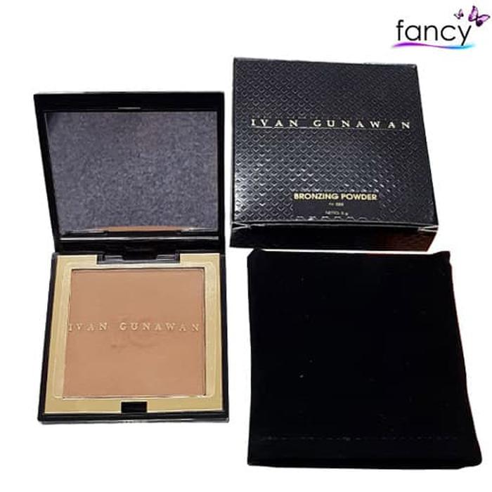 Inez IVAN GUNAWAN Bronzing Powder (Shading Powder)
