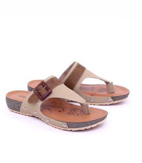 Sandal wanita/sandal perempuan Sandal Wanita Trendy Sendal Jepit Perempuan model Terbaru keluaran Terbaru kualitas bagus harga murah warna coklat