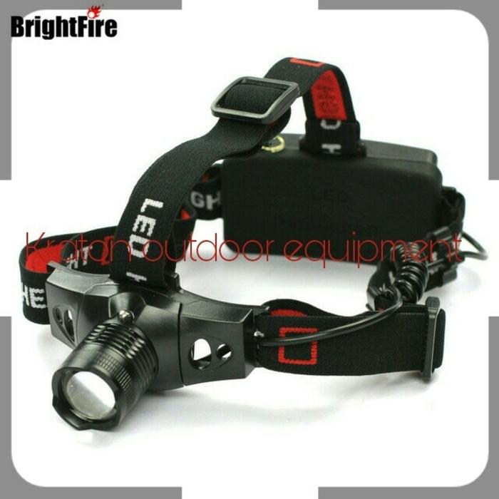 Senter kepala 0181 High power / Headlamp Cree led Police zoom fokus
