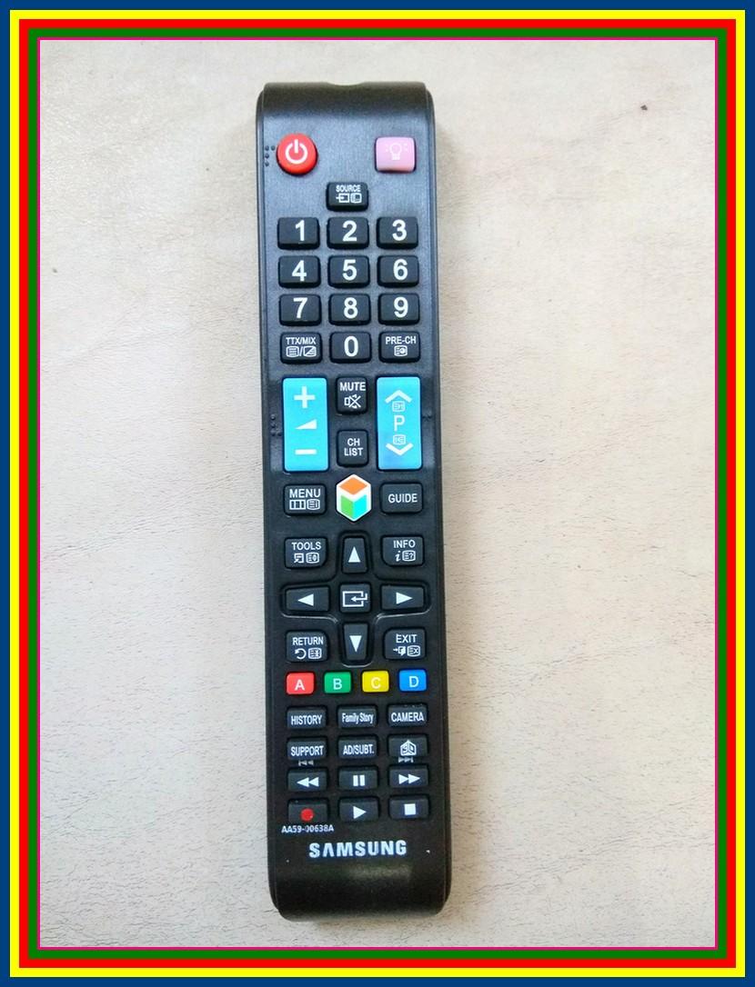 Remot Remote TV Samsung LCD LED Plasma Smart 3D TV Aa59-00638A