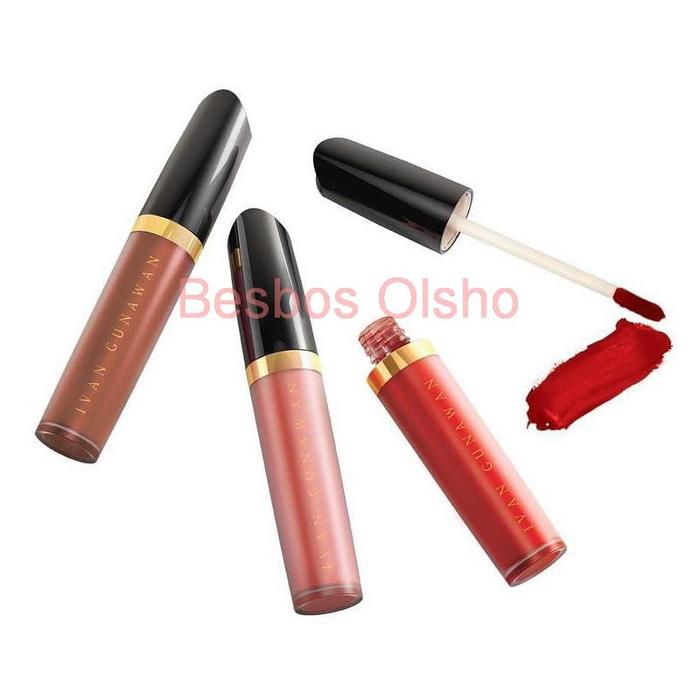 TERLARIS IVAN GUNAWAN Sexy Lip Color (MATTE) PROMO