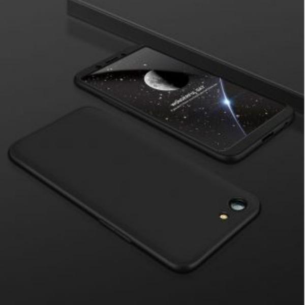 Case Ipaky 360 Full Protection Oppo A83 Full Protection Cover Case Full Cover Armor Baby Skin Hard Case Hitam Merah Navy Premium_Abenk shop
