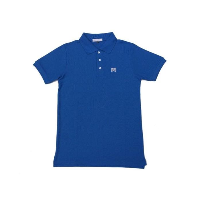 HOUSE PROJECTS - BASIC POLO SHIRT BIRU - DHANSTAR -