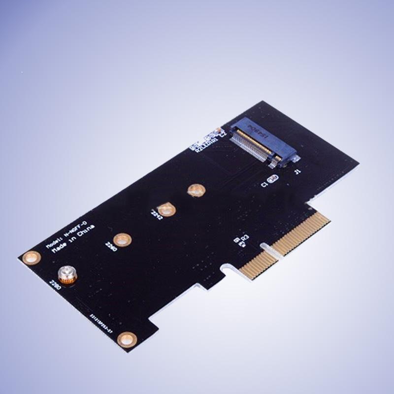 M Kunci M.2 Ng SSD untuk Pci-E X4 Slot Kartu Adaptor untuk 2280 2230 2242 2260
