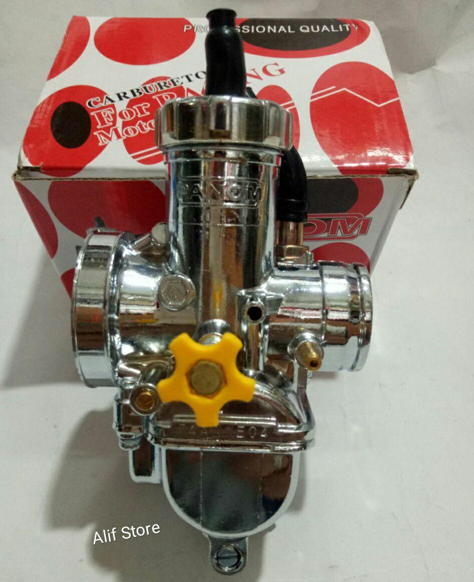 Carbu PE 28 crome - carbu karburator all motor