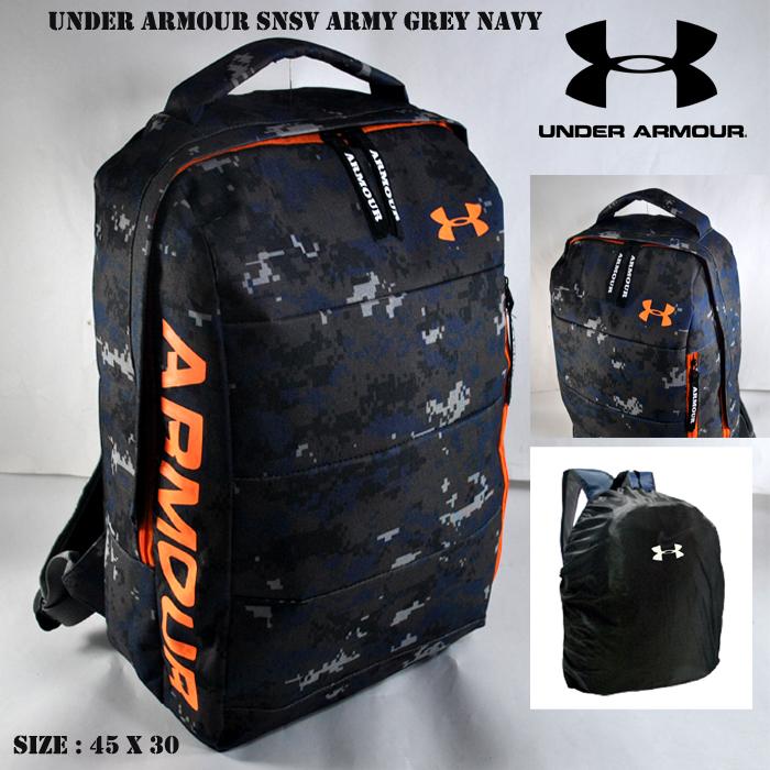 TAS RANSEL UNDER ARMOR OLAHRAGA ANAK SEKOLAH BUKAN EIGER - TERLARIS