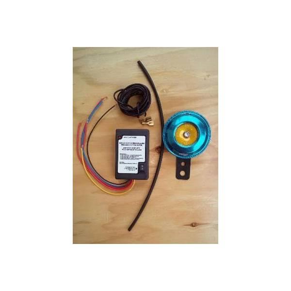 Saklar Sensor Sentuh Plus Alarm Pengaman Motor Otomatis New