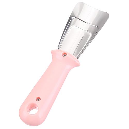 Sekop Es Freezer Stainless Steel Spatula Lemari Es Rumah Tangga