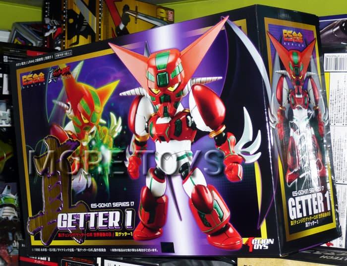 Shin Getter 1 Fewture ES Gokin Art Storm Die-Cast - r87OlP