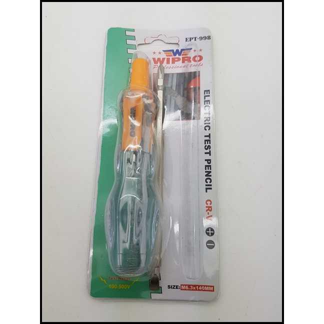 Obeng Tespen bolak balik AC & DC Merk WIPRO EPT-998