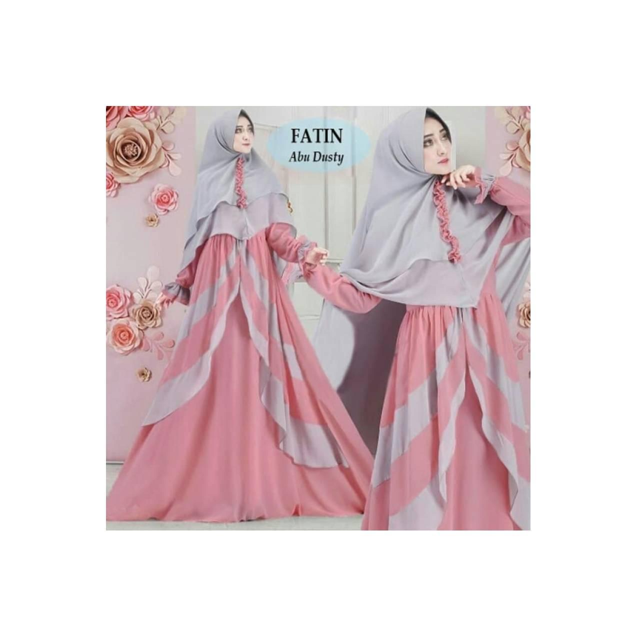 Gamis syari terbaru Fatin Abu Dusty(konveksi,suplayer,murah)