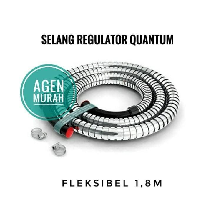 HOT SPESIAL!!! Selang Kompor Gas Quantum Elpiji QPH-012 SNI Fleksibel - pNRqvl
