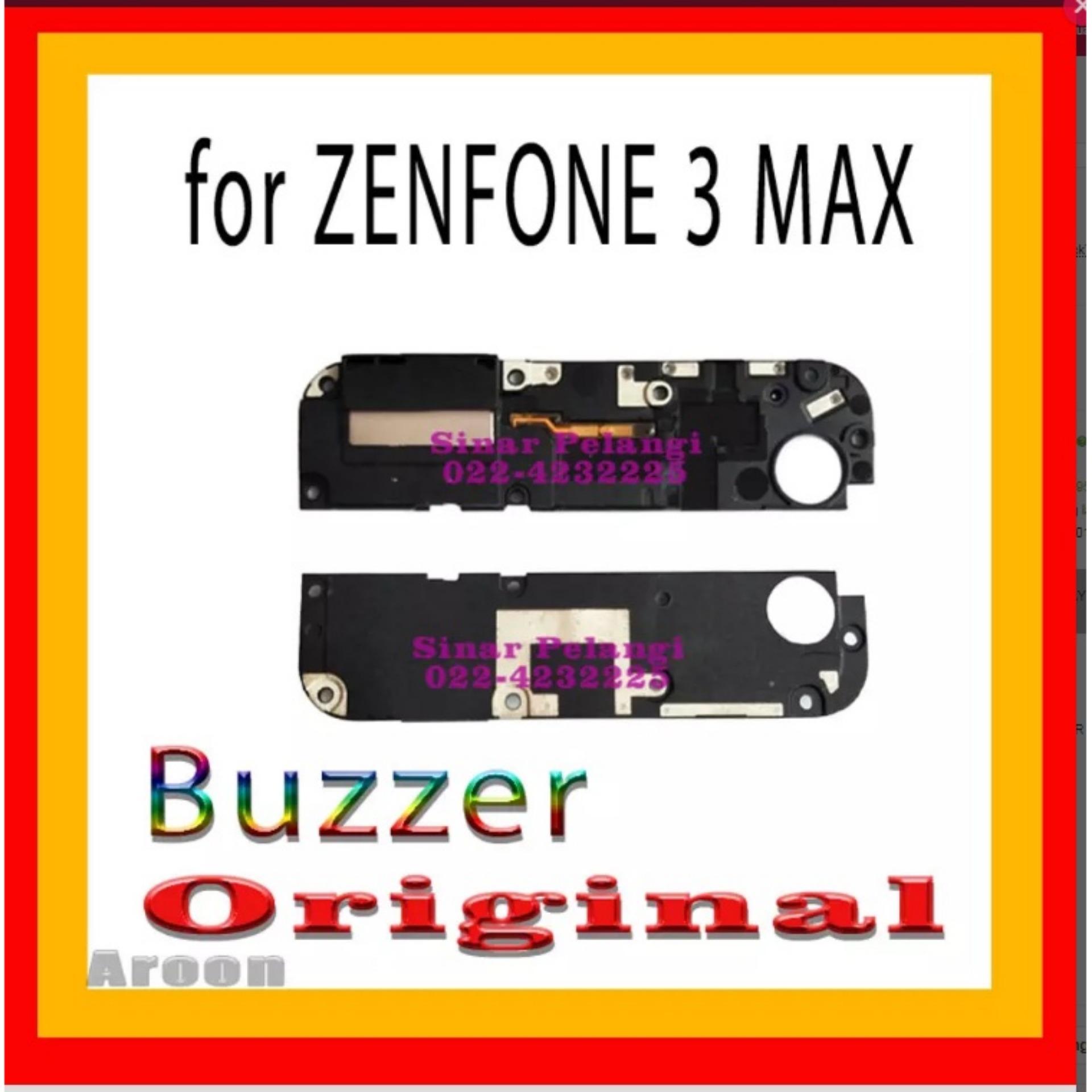 BUZZER LOUDSPEAKER ASUS ZENFONE 3 MAX ZC553KL X00DDA 5.5 INCH BAZZER SUARA MUSIK LAGU NADA DERING LOADSPEAKER SPEAKER SOUND FULLSET ORIGINAL 907310