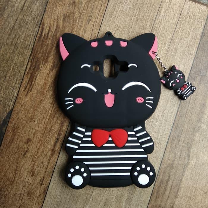 Case 4D Mimi Cat SAMSUNG GALAXY J7 DUO 5.5
