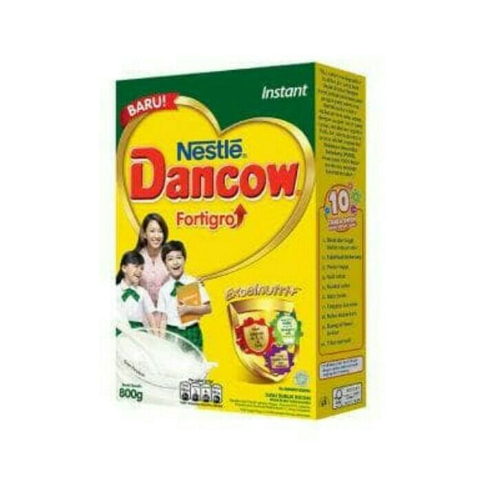 Dancow Fortigo Instant Plain 800 Grm By Maniac Shopping