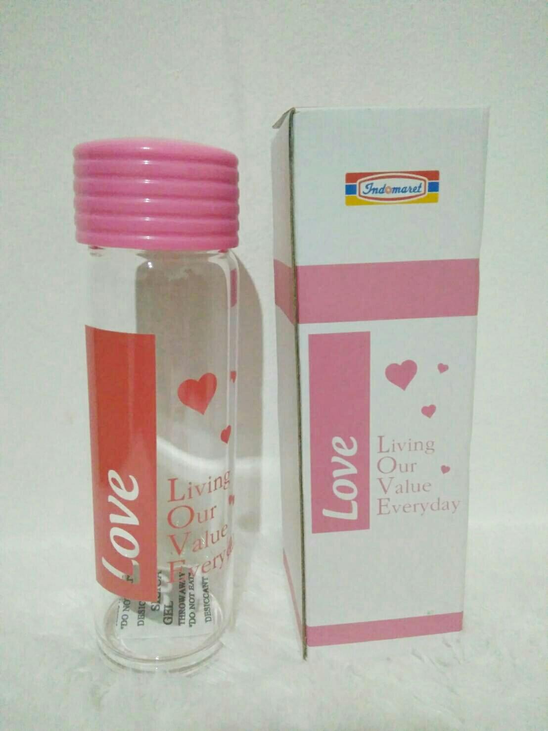 Botol kaca indomaret 350ml