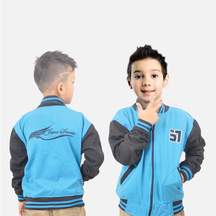 Promo Ori HJS 962 Jaket motor parka sweater anak cowok laki java Fashion