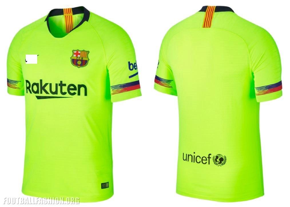 JAFA Jersey bola Barcelona away musim 2018/19 new style