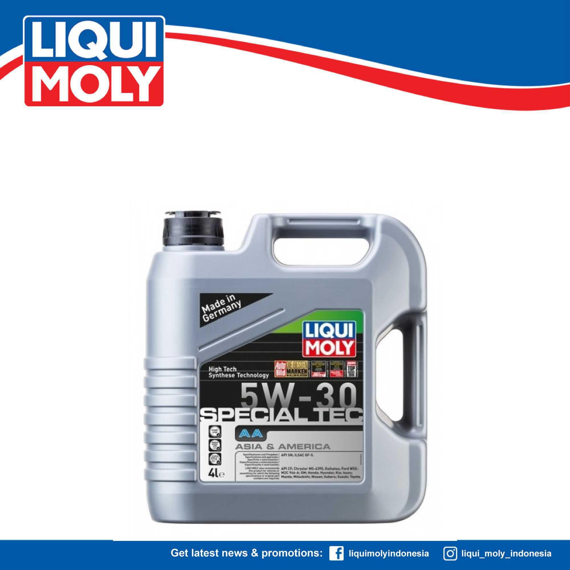 Liqui Moly Special Tec AA 5W-30 4L - Oli Mobil 7616