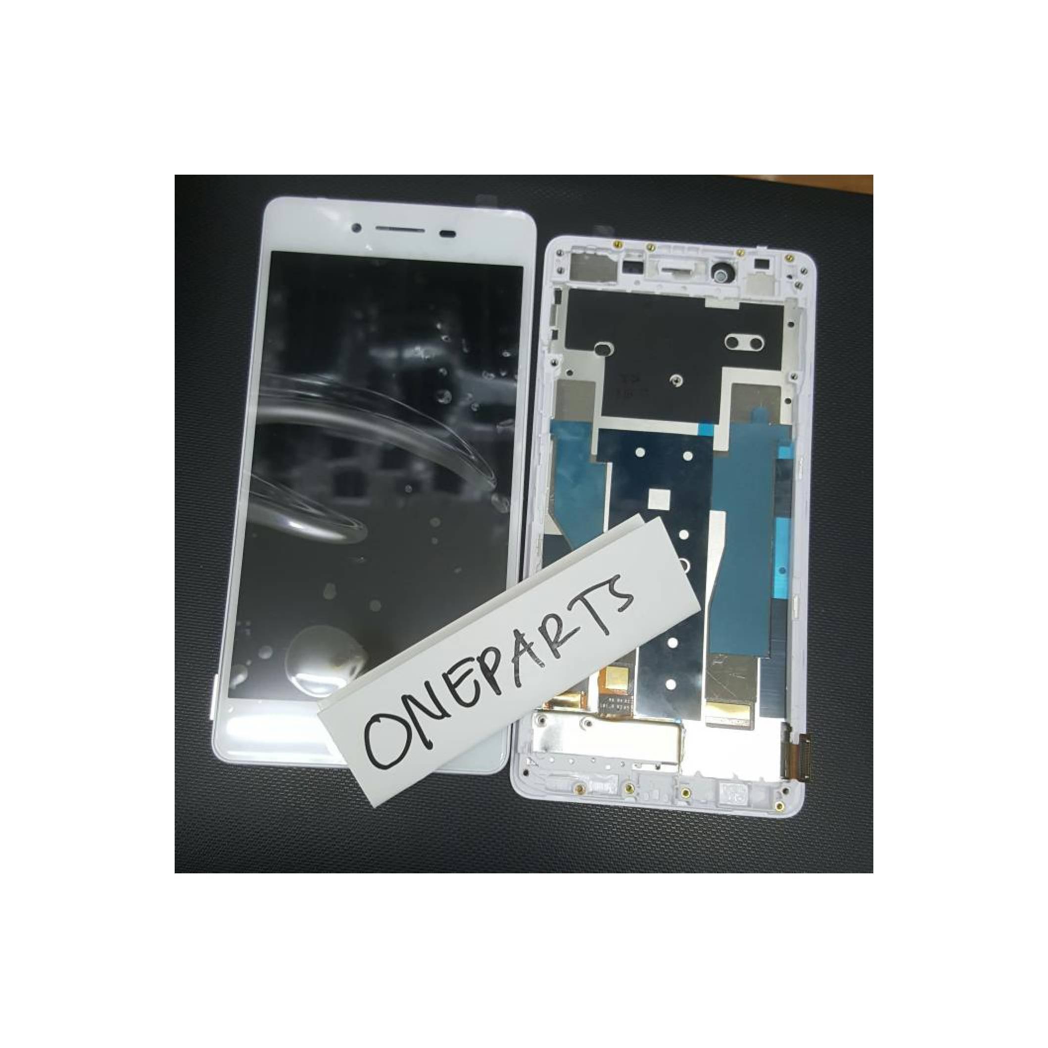 LCD TOUCHSCREEN + FRAME OPPO R7 ORIGINAL