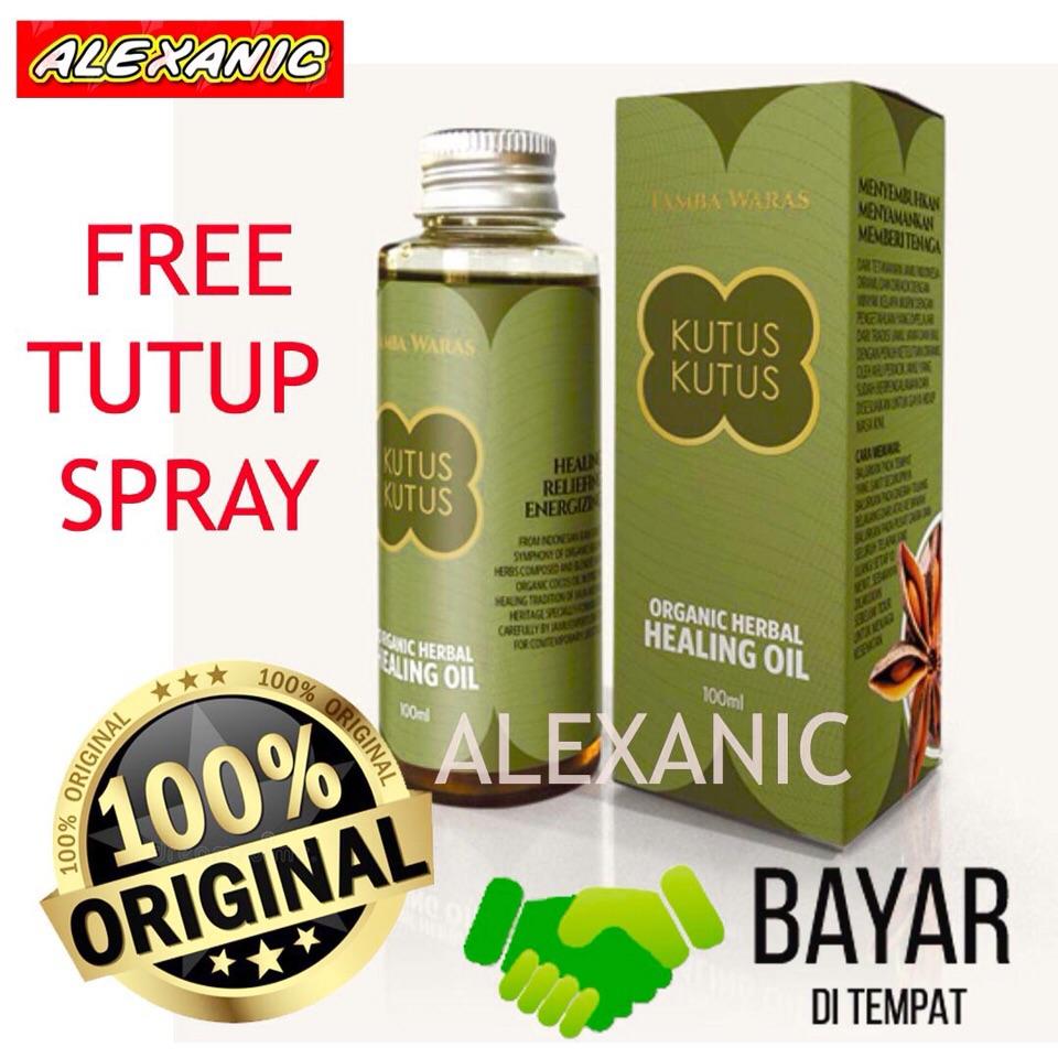 Minyak Kutus Kutus 100 ml - Original Bali