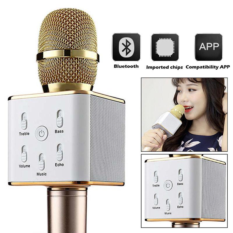 MIC KAROKE WIRELESS Q7 / MIC SMULE