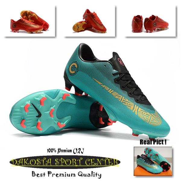SEPATU BOLA - Soccer Nike Mercurial Vapor XII Academy CR7