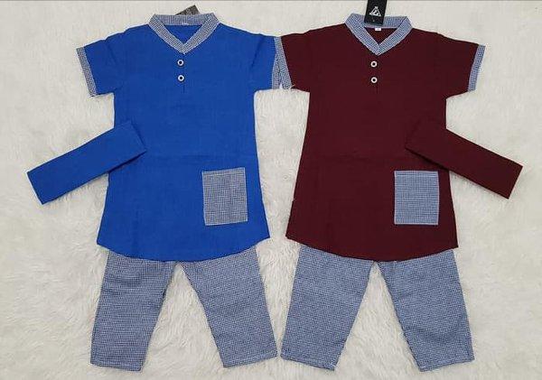 Baju Koko Anak Bayi Pakistan Baju Muslim Anak Laki laki Koko Pakistan Harga Murah
