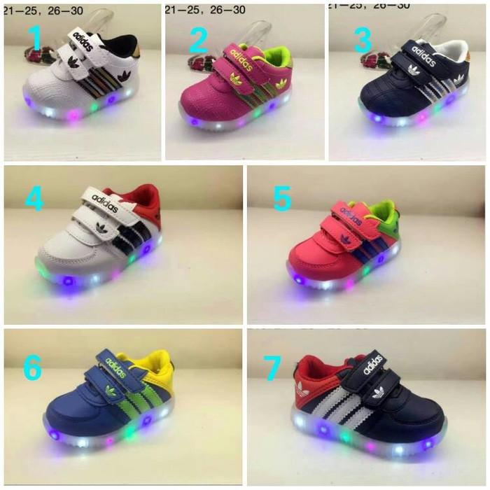 Sepatu Anak / ADIDAS KIDS LED