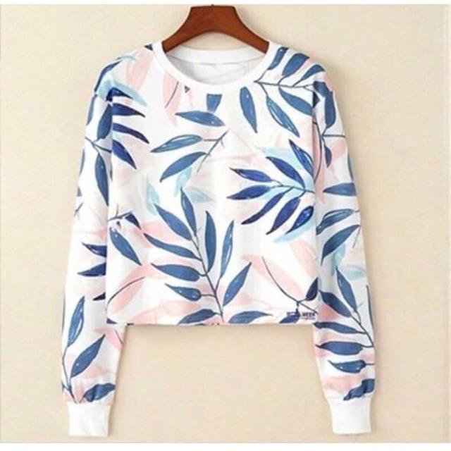DAMAI FASHION JAKARTA - baju atasan sweater crop wanita FITRI - konveksi baju murah tanah abang