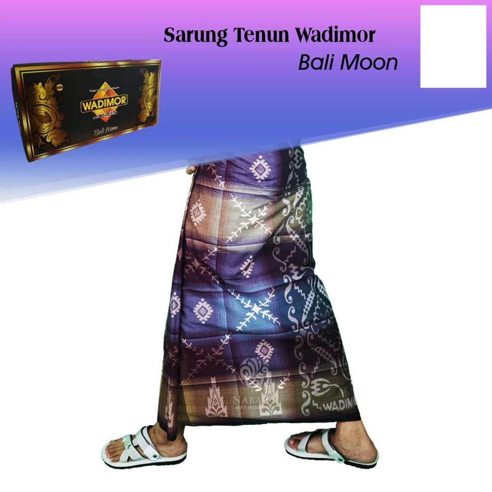 Sarung Wadimor Motif Bali Moon