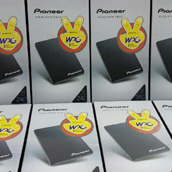 SALE - SSD Pioneer 120GB 2.5inch Original