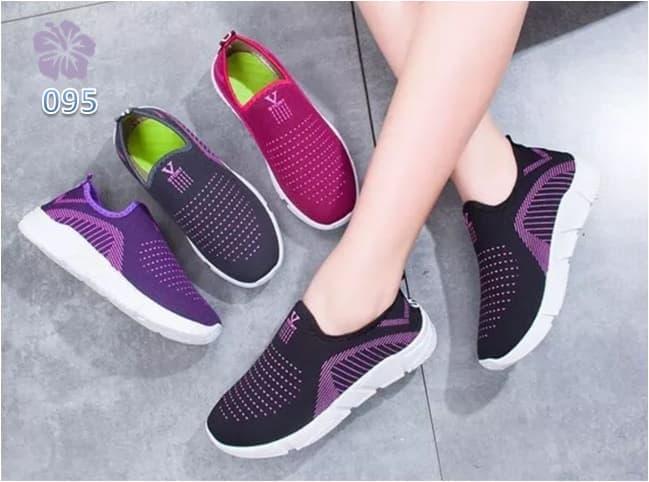 Sepatu Wanita Slip On Victory /sepatu slip on wanita ter