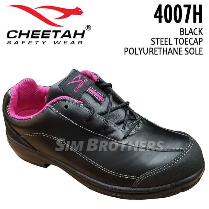 SALE Daftar  Harga  Sepatu  Safety Shoes  Cheetah 4007H untuk 